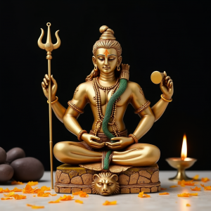 Lord Shiva Statue